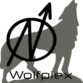 Wolfplex old logo